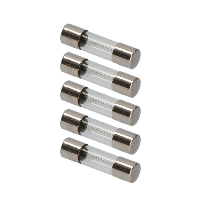Pack De 5 Unidades - Fusible 6 X 24 Mm 10 A, Envasado 5 Uds