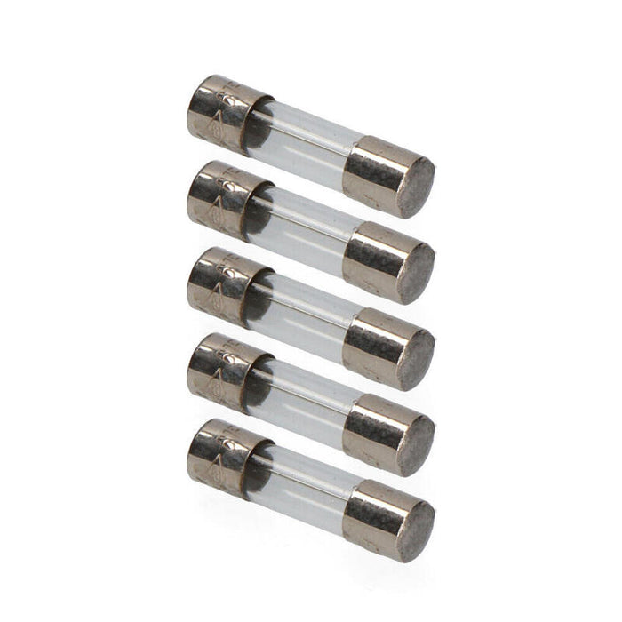 Pack De 5 Unidades - Fusible 6 X 24 Mm 16 A, Envasado 5 Uds