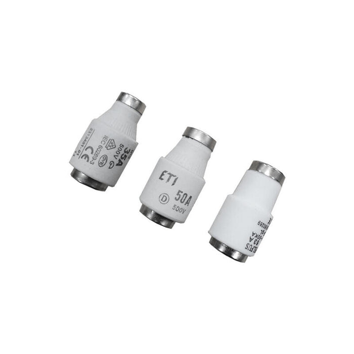 Pack De 5 Unidades - Fusible Diazed Diii 63 A