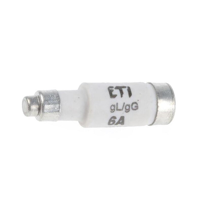 Pack De 5 Unidades - Fusible Neozed D01 06 A 400 V Ac / 250 V Dc