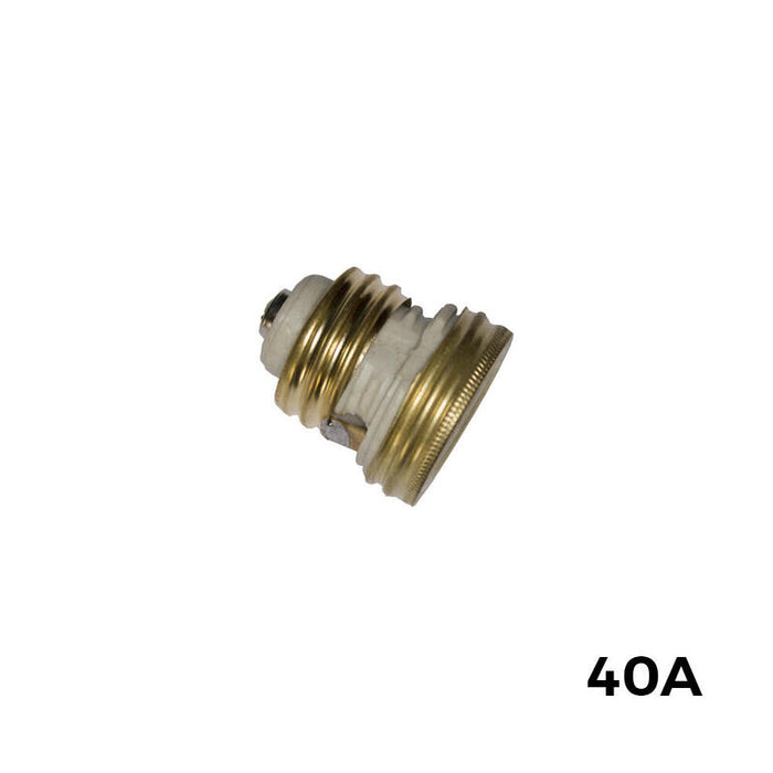 Pack De 5 Unidades - Fusible Tapón Roscado 40 A