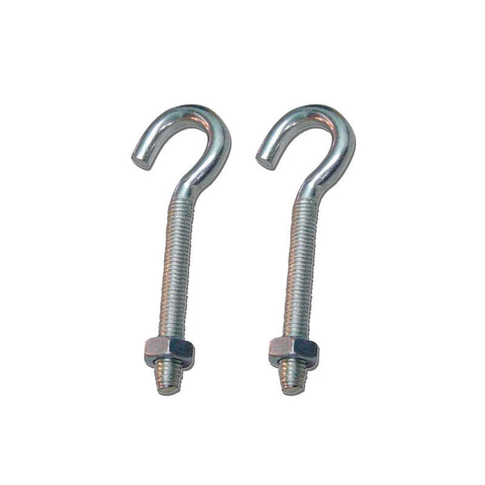 Pack De 5 Unidades - Hembrilla Abierta Con Tuerca Hm02, M6 X 50 Mm, Zincado, Blister 2 Uds