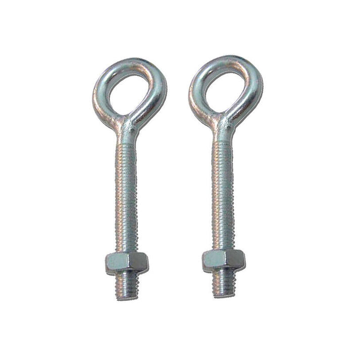 Pack De 5 Unidades - Hembrilla Soldada Con Tuerca Hm01, M6 X 50 Mm, Zincado, Blister 2 Uds