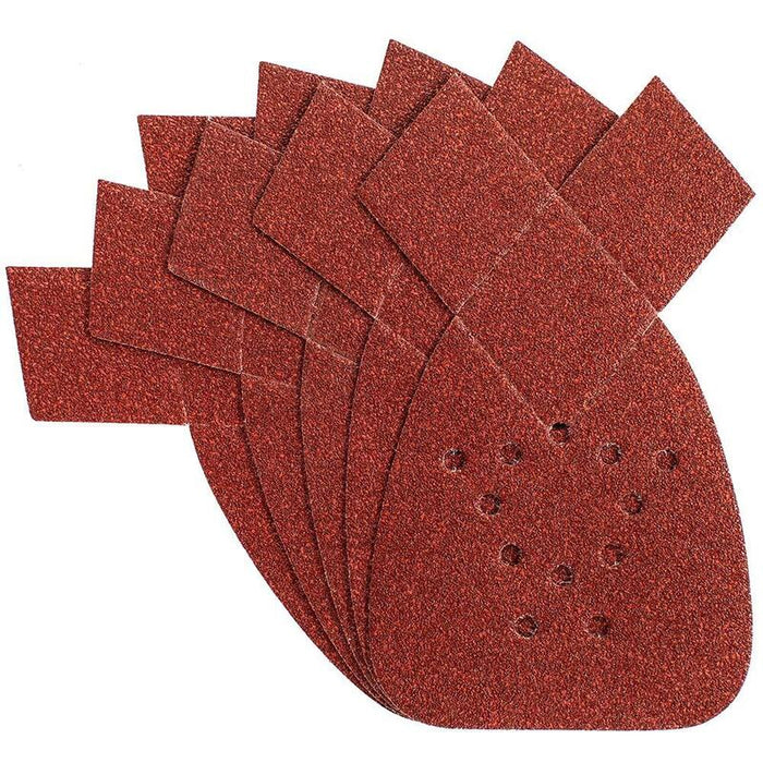 Pack De 5 Unidades - Hojas De Lijadora De Detalles Mouse® 80 G, 5 Uds