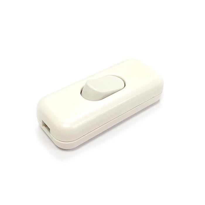 Pack De 5 Unidades - Interruptor De Paso Blanco Edm Envasado