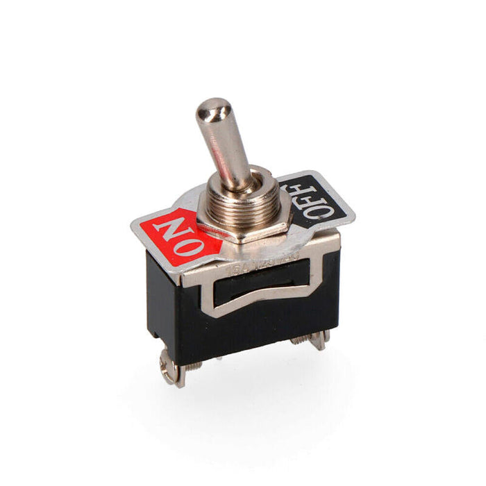 Pack De 5 Unidades - Interruptor Unipolar Rabillo Metalico 10a 250v