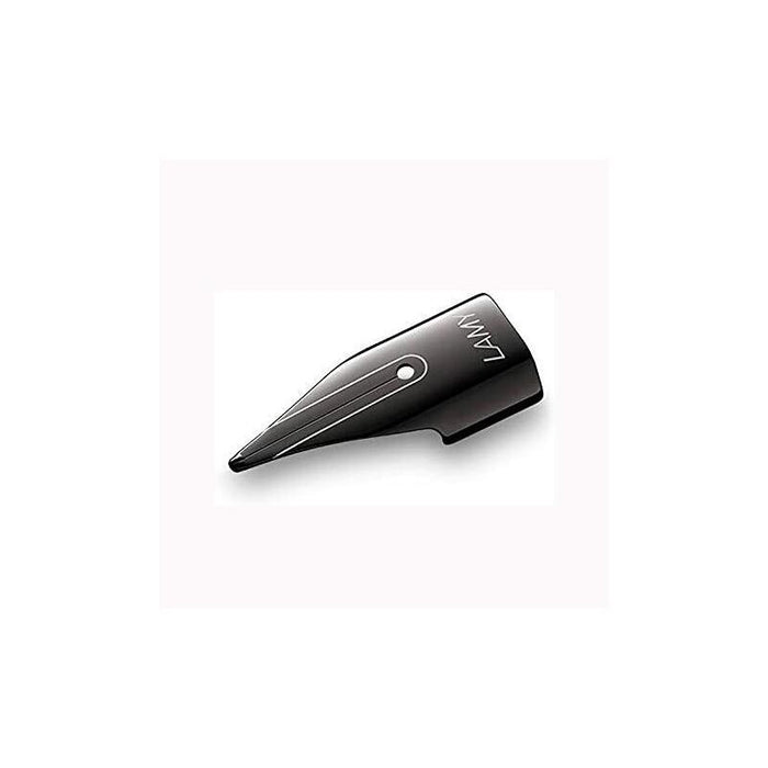Pack De 5 Unidades Lamy Plumín Z52 Recambio Ef Acero Pulido Grabado Láser Negro