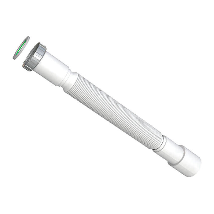 Pack De 5 Unidades - Magikone Flexible-Extensible 1"1/2 X 40-50mm Tuerca Metálica Blanco B9345ot64b0 Prhie