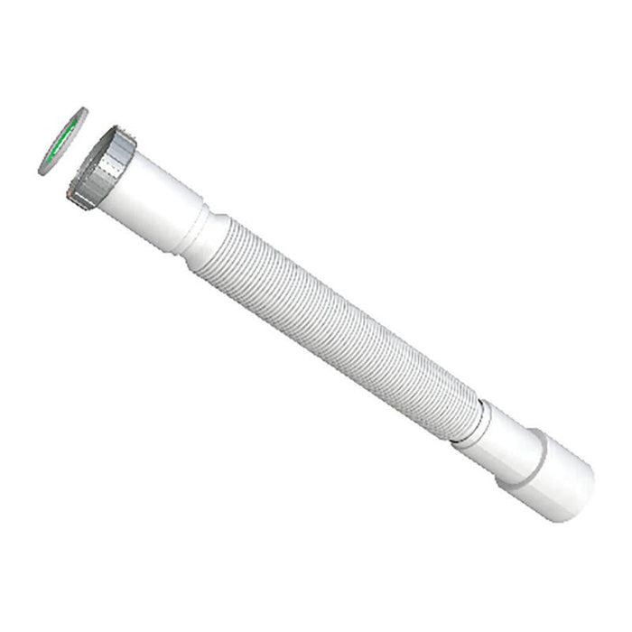 Pack De 5 Unidades - Magikone Flexible-Extensible 1"1/4 X 32-40mm Tuerca Metálica Blanco