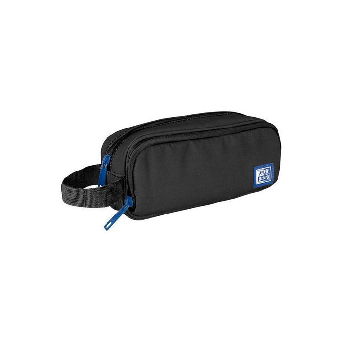 Pack De 5 Unidades Oxford Estuche Kangoo Young Proof B-Smart Poliéster Reciclado Negro