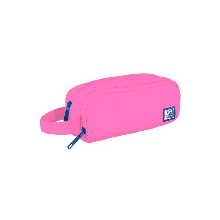 Pack De 5 Unidades Oxford Estuche Kangoo Young Proof B-Smart Poliéster Reciclado Rosa