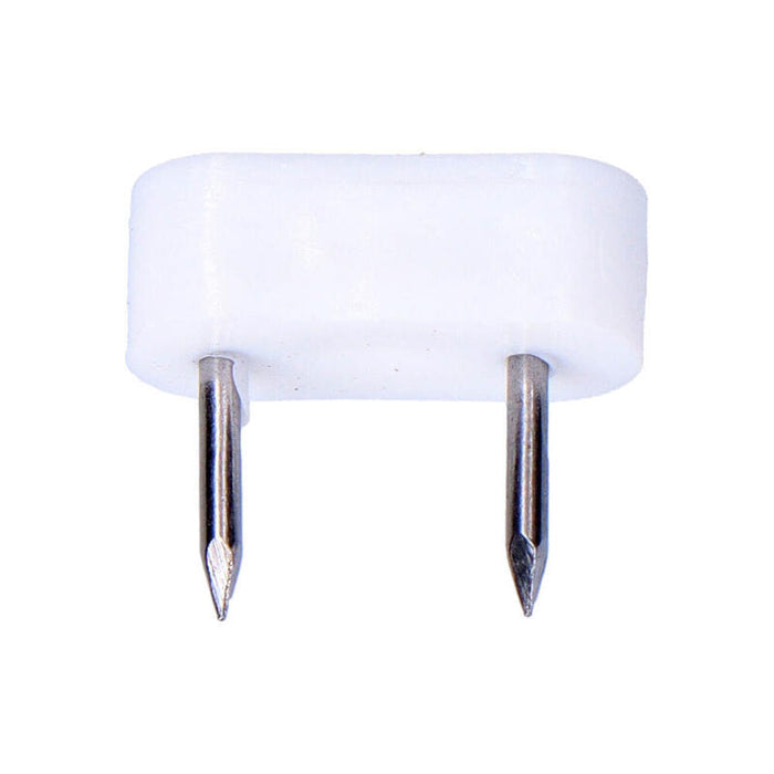 Pack De 5 Unidades - Pack 6 Uds. Tope Armario 2 Puntas 7x18mm Blanco
