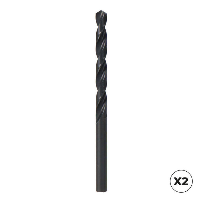 Pack De 5 Unidades - Pack Con 2 Brocas Cilíndricas Cortas Hss Din 338n 2,00mm Iz27403 Koma Tools (Izar)