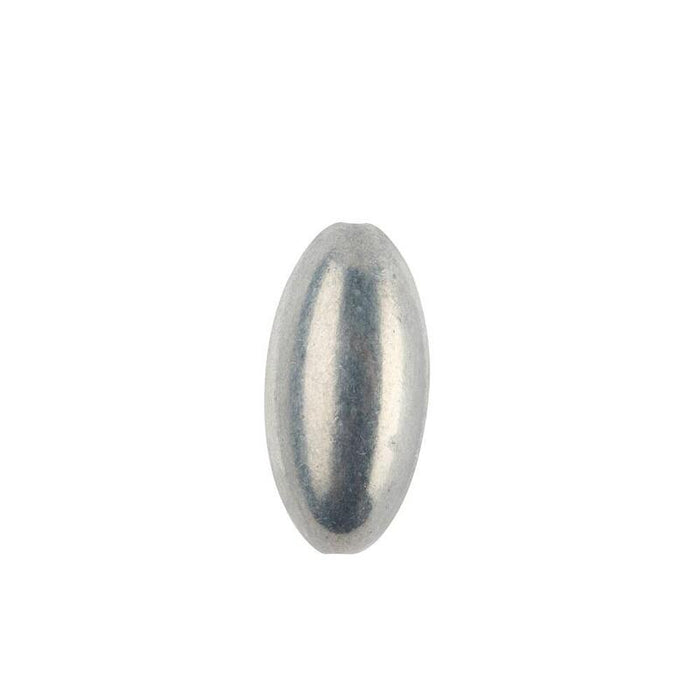 Pack De 5 Unidades - Peso De Pesca Forma Oliva 10 G, Bolsa 8 Uds
