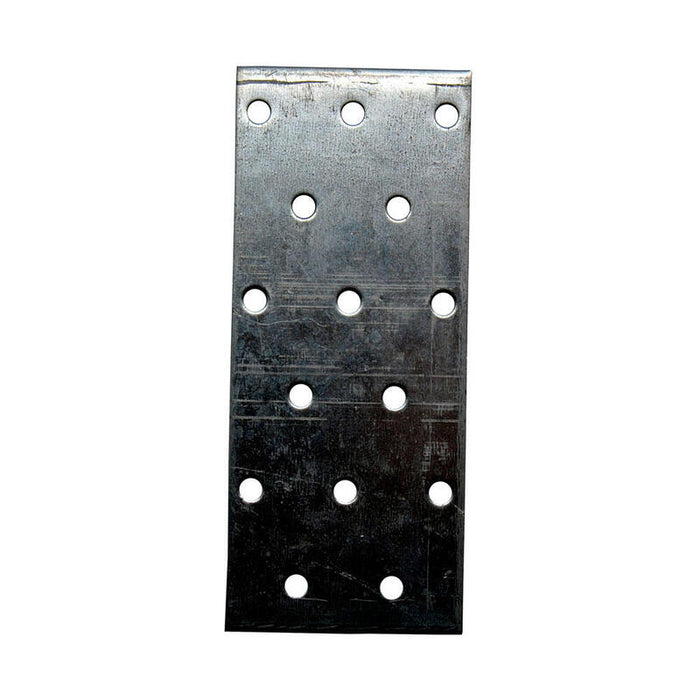 Pack De 5 Unidades - Placa Pesante Plc09 Zincado 120 X 50 Mm
