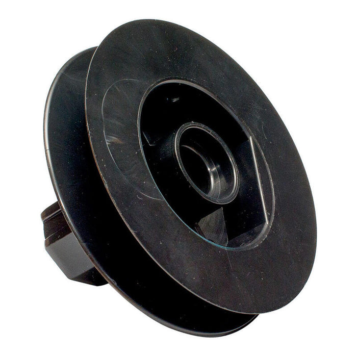 Pack De 5 Unidades - Polea Plastico Pr21 Negro Para Rodamiento Cinta 18 Mm