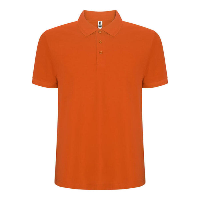 Pack De 5 Unidades - Polo Pegaso Premium Naranja T.2xl