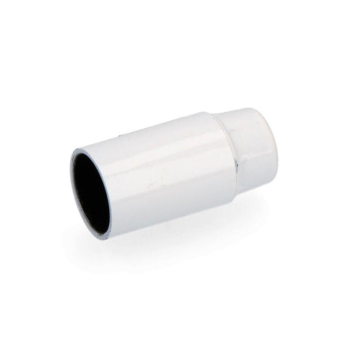 Pack De 5 Unidades - Portalamparas Bk Reforzado E-14 Blanco Envasado Edm