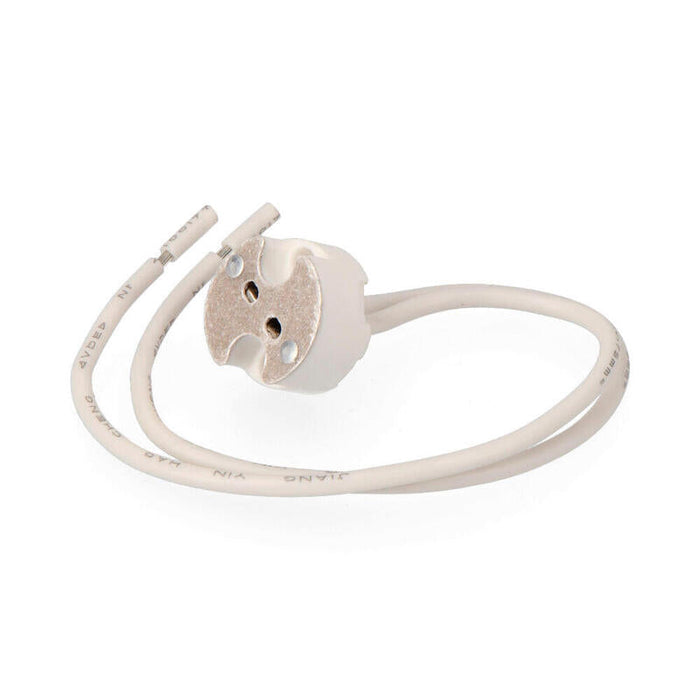 Pack De 5 Unidades - Portalamparas Mr-16 Bi-Pin Envasado