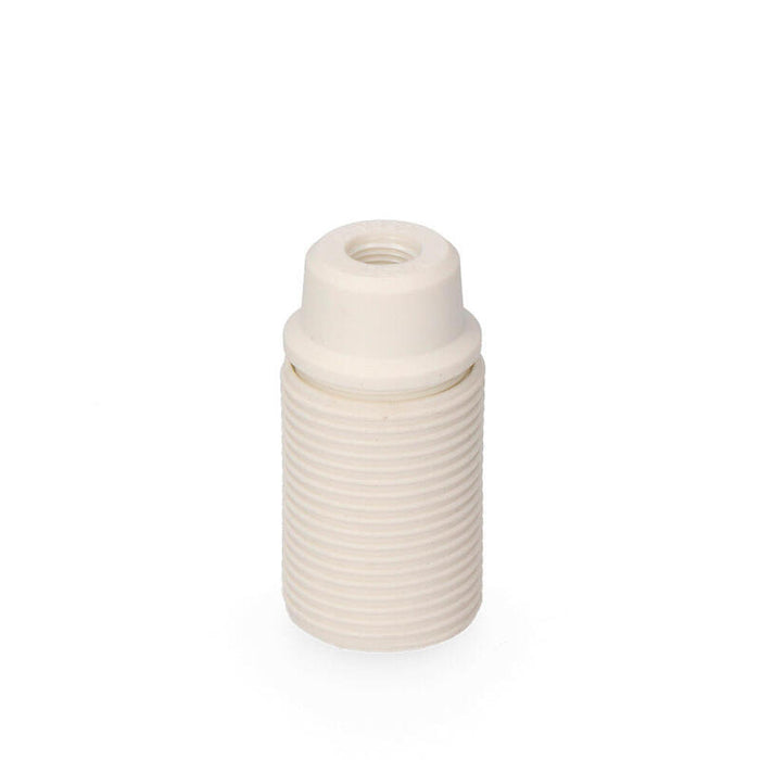 Pack De 5 Unidades - Portalamparas Roscado E14 Homologado Blanco Solera 6584crb