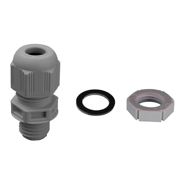 Pack De 5 Unidades - Prensaestopas Para Instalacion Electrica M20x1,5 (Retractilado) Solera Kit-Pl20g