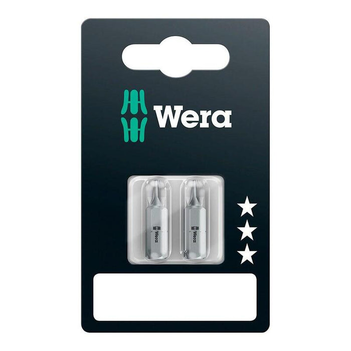 Pack De 5 Unidades - Puntas Pozidrive Pz2 X 25 Mm, 2 Uds