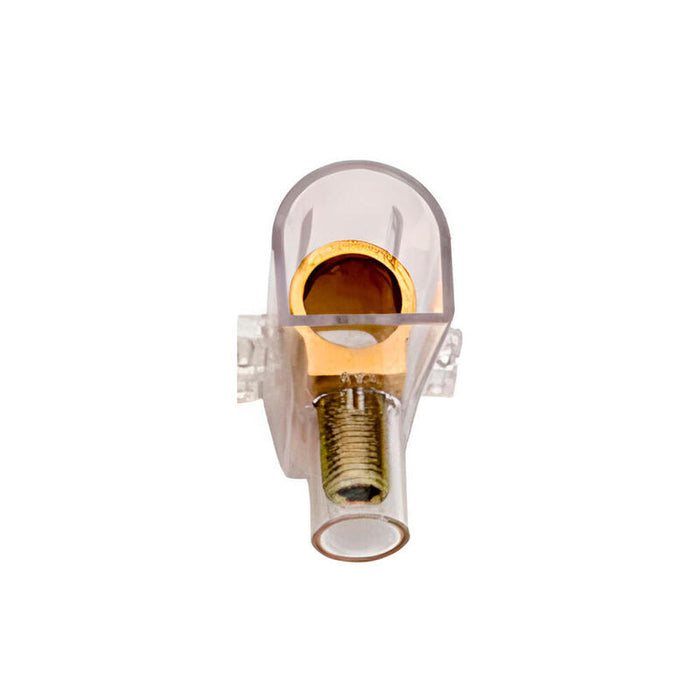 Pack De 5 Unidades - Regleta Ciega Transparente 35 Mm²