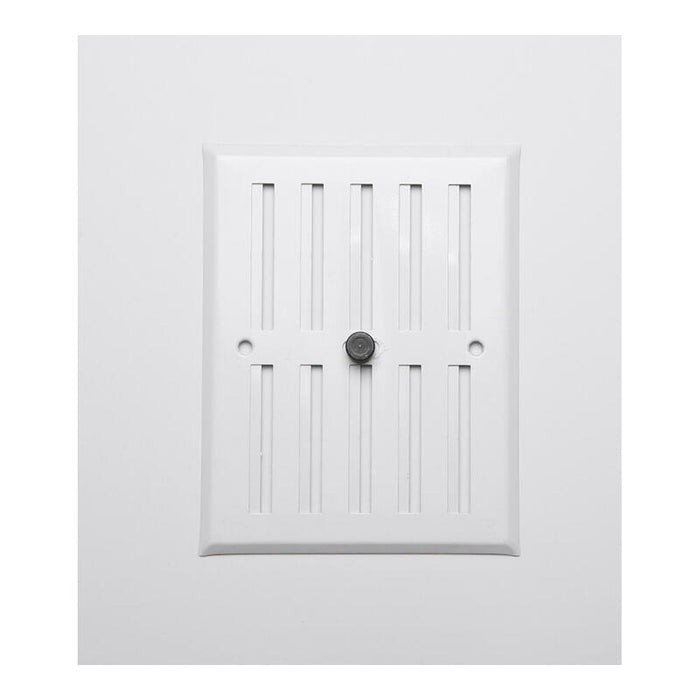 Pack De 5 Unidades - Rejilla Regulable. Aluminio 0.8 Blanco 130x170mm