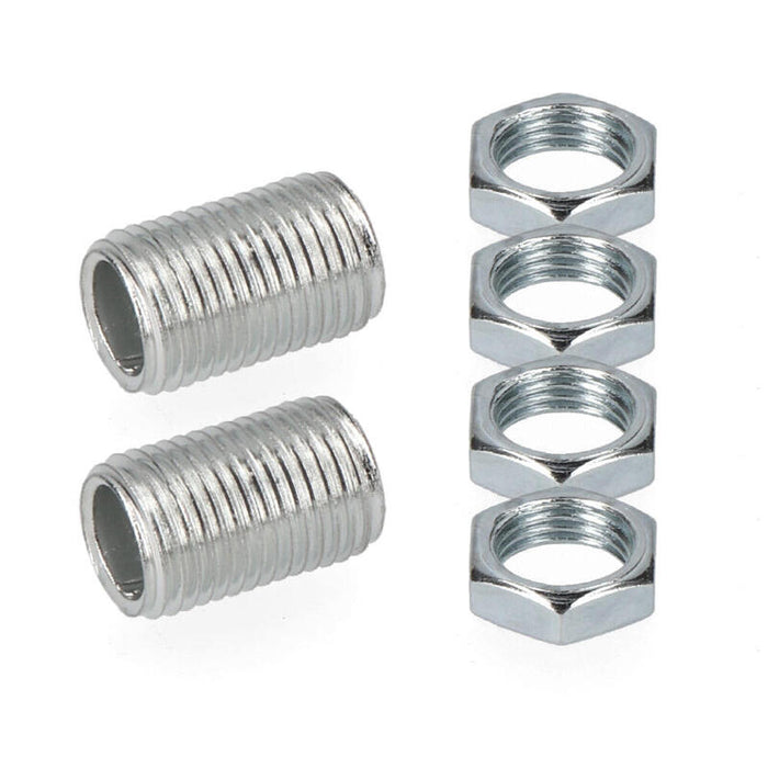 Pack De 5 Unidades - Rosca 15 Mm. Con Tuerca 10/100 (Envasadas)