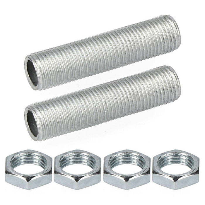 Pack De 5 Unidades - Rosca 40 Mm. Con Tuerca 10/100 (Envasadas)