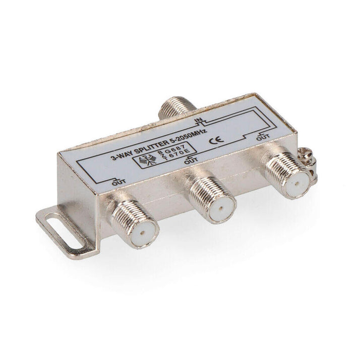 Pack De 5 Unidades - Separador 1 Entrada 3 Salidas (Envasado) Edm