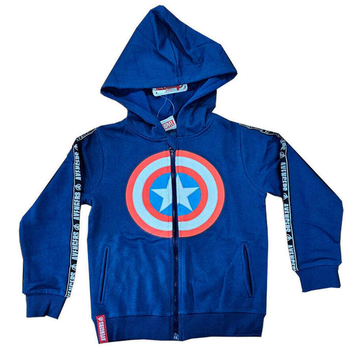 Pack De 5 Unidades - Sudadera Capucha Los Vengadores Avengers Surtido