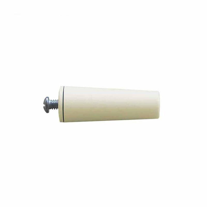 Pack De 5 Unidades - Tope Para Persiana Beige 60mm Largo