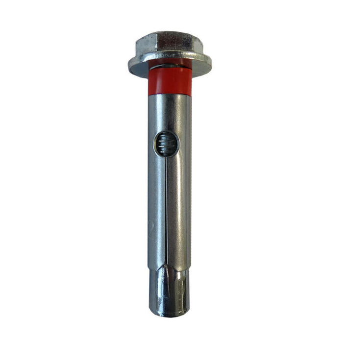 Pack De 50 Unidades - Anclaje De Acero Lp 6.8 Zincado Blanco 6 X 45 Mm, Ø8 Mm