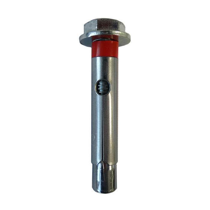 Pack De 50 Unidades - Anclaje De Acero Lp 6.8 Zincado Blanco 6 X 60 Mm, Ø9 Mm