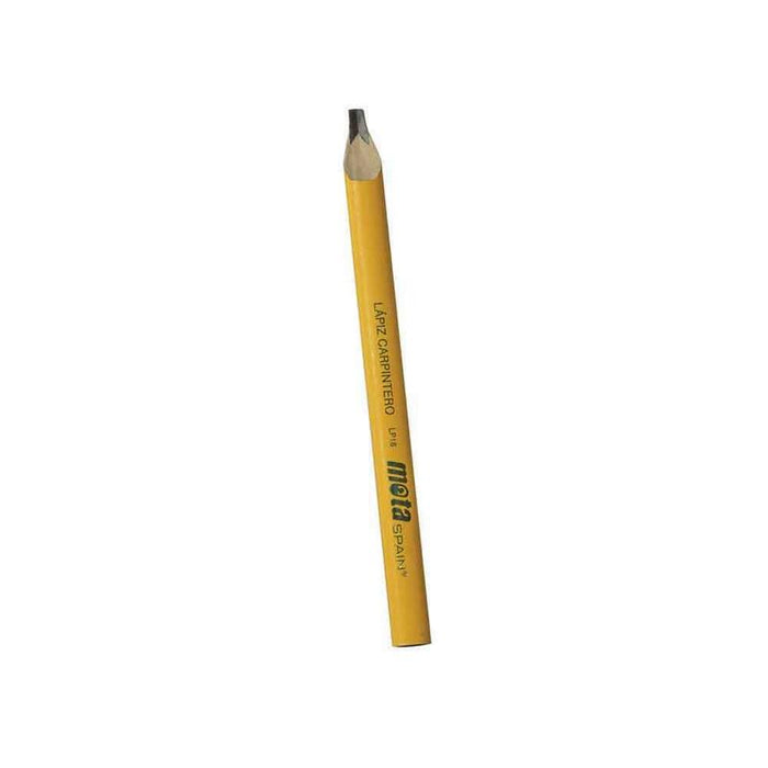 Pack De 50 Unidades - Lápiz Tipo Carpintero 180 Mm - 7 Pulg
