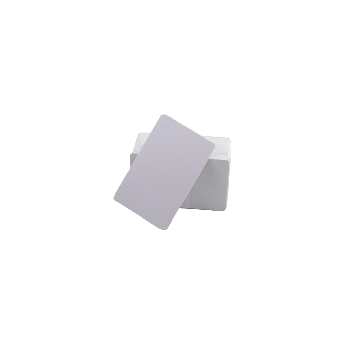 Pack De 500 Tarjetas Pvc, Color Blanco. Ancho 0,76mm De Grosor