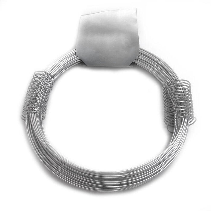 Pack De 6 Unidades - Alambre Zincado N° 4 - 0,90mm X 30m - 145g