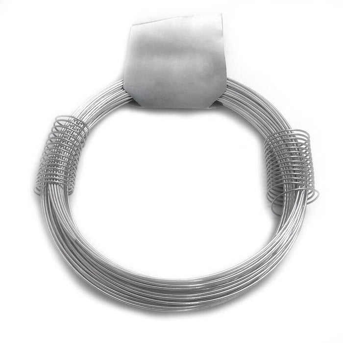 Pack De 6 Unidades - Alambre Zincado N° 6 - 1,10mm X 25m - 180g