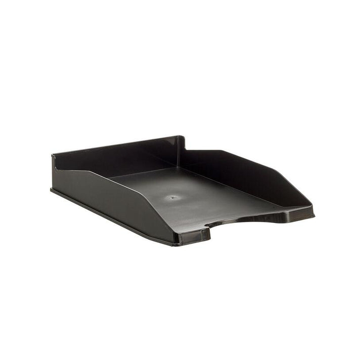 Pack De 6 Unidades Archivo 2000 Bandeja Apilable En 3 Posiciones Fondo Liso Din A4 Y Folio 345x255x60 Mm Negro