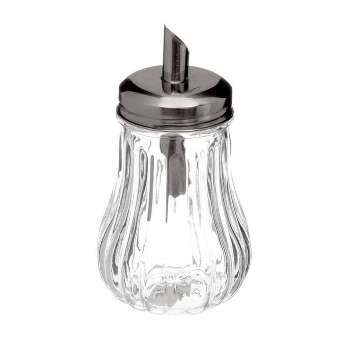 Pack De 6 Unidades - Azucarero Clásico De Cristal Ø6,5 X 14 Cm