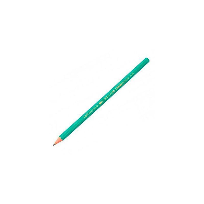 Pack De 6 Unidades Bic Lápiz Evolution Original Hb Ecológico Caja -12u-