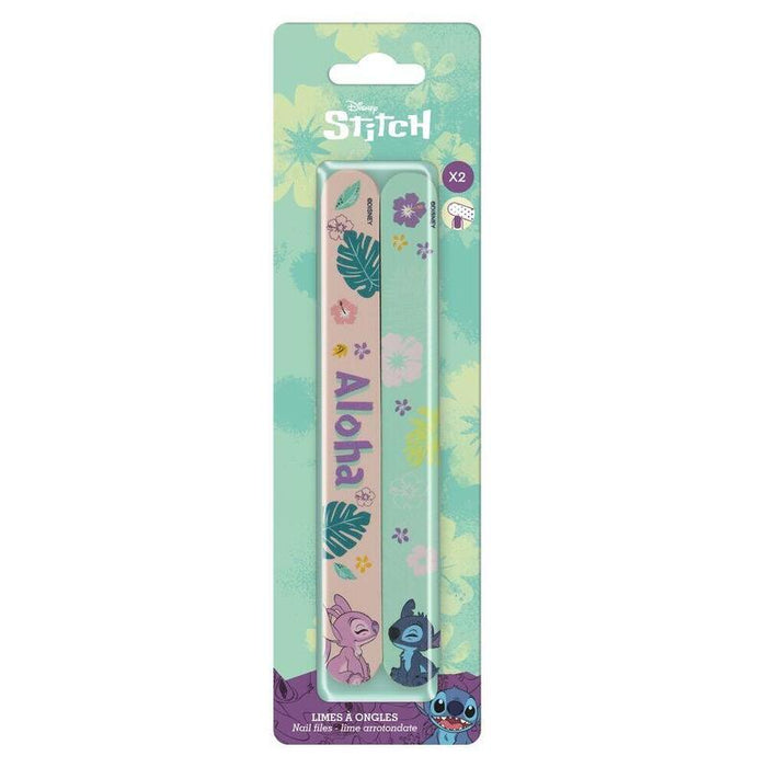 Pack De 6 Unidades - Blister 2 Limas Uñas Stitch Disney