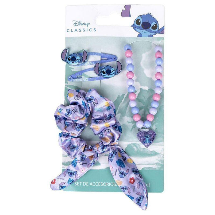 Pack De 6 Unidades - Blister Belleza Stitch Disney