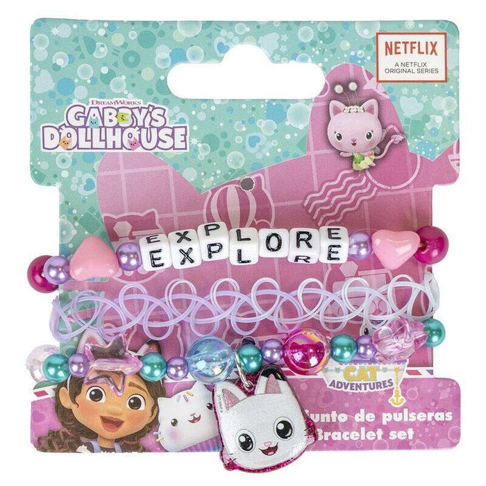 Pack De 6 Unidades - Blister Bisuteria La Casa De Muñecas De Gabby