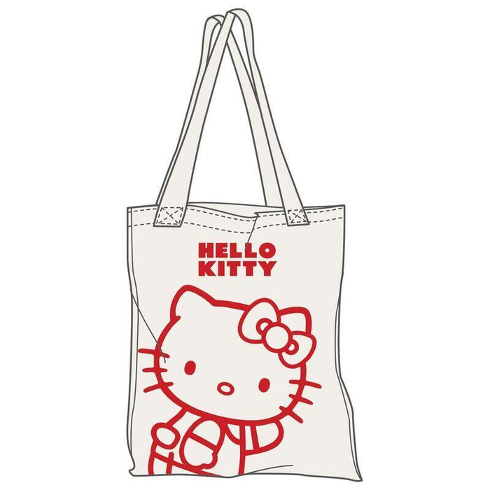 Pack De 6 Unidades - Bolsa Shopping Hello Kitty