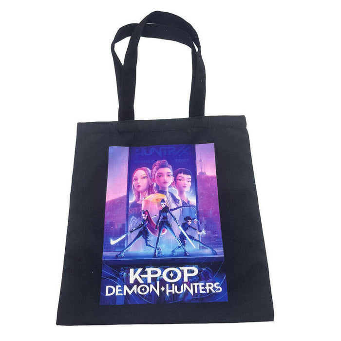 Pack De 6 Unidades - Bolsa Shopping Kpop Demon Hunters