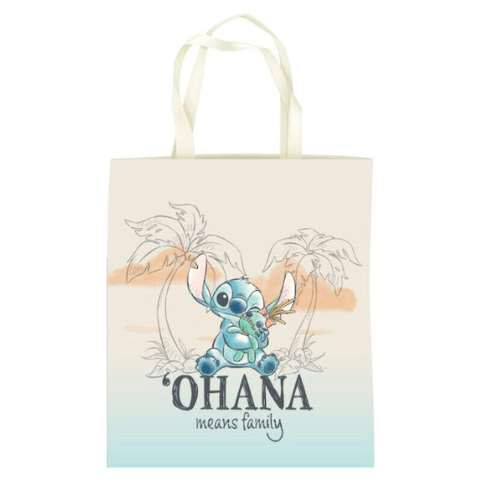 Pack De 6 Unidades - Bolsa Shopping Ohana Stitch Disney