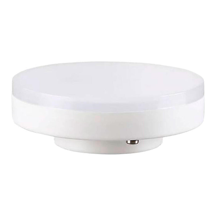 Pack De 6 Unidades - Bombilla Led Blanca Gx53 6 W 670 Lm 4000 K Luz Día Ø73 X 26 Mm