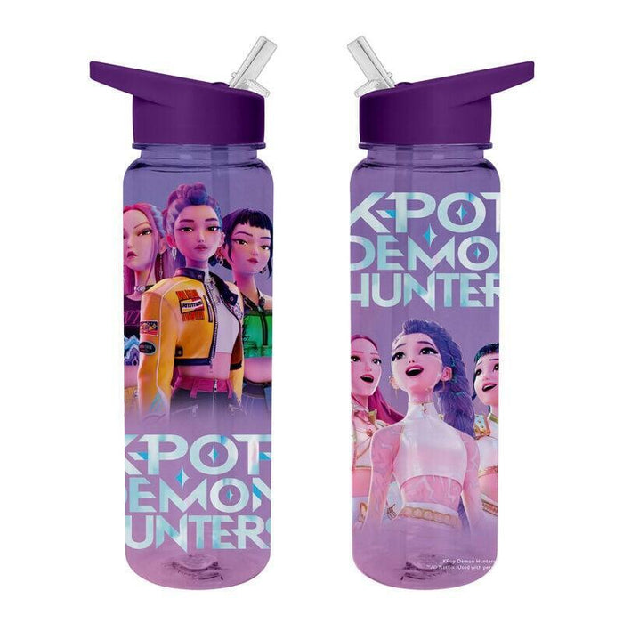 Pack De 6 Unidades - Botella Kpop Demon Hunters 700ml